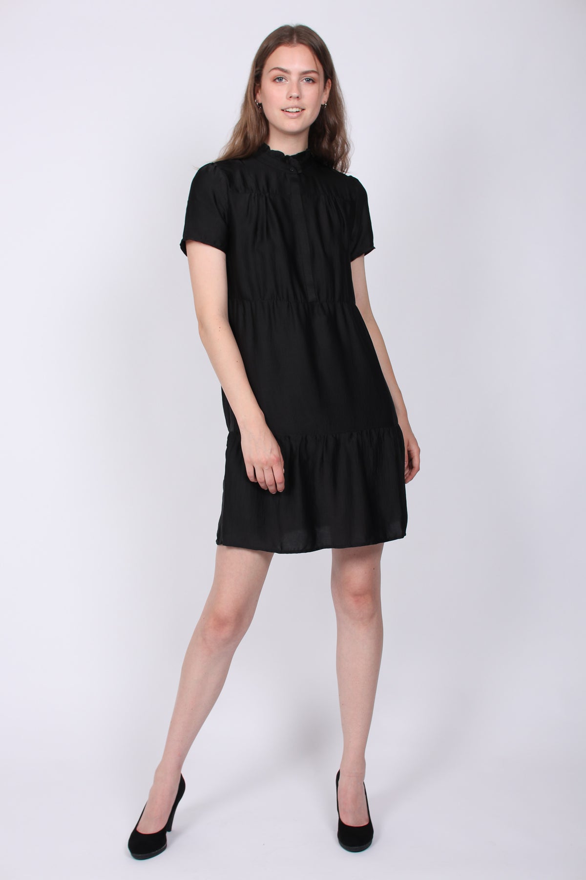 Gilda Dress - Black - Neo Noir - Kjoler - VILLOID.no