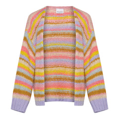 Pool Knit Cardigan - Multi Mix