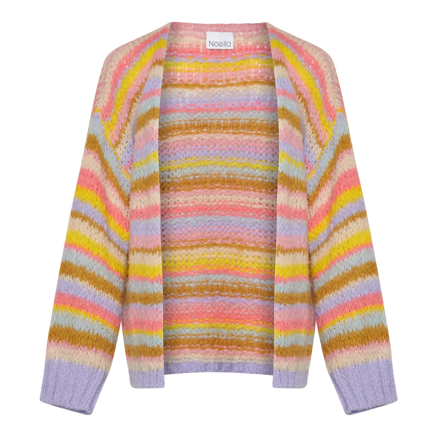 Pool Knit Cardigan - Multi Mix