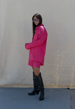 Henriette Shirt - Fusia