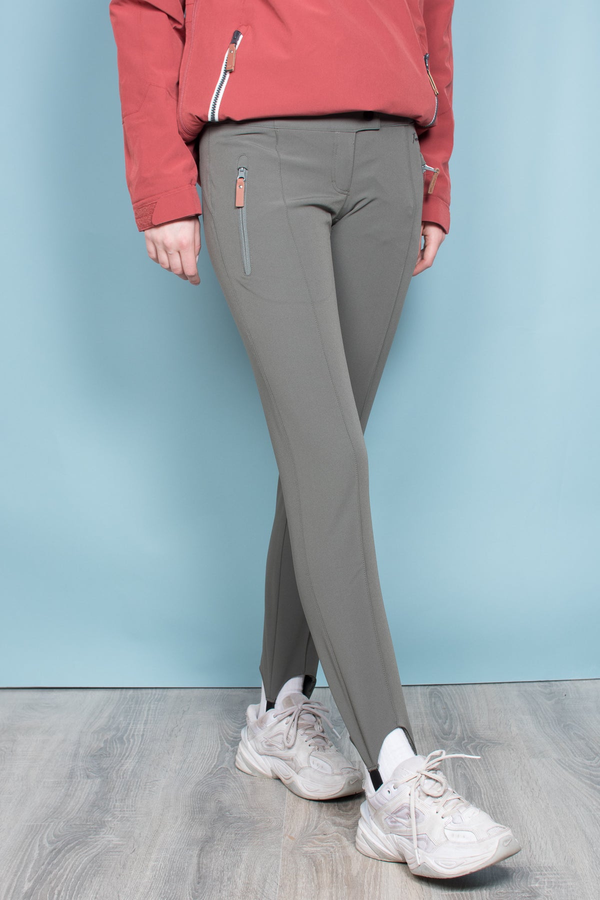 Finse Softshell Tights - Matt Grønn - Twentyfour - Bukser & Shorts - VILLOID.no