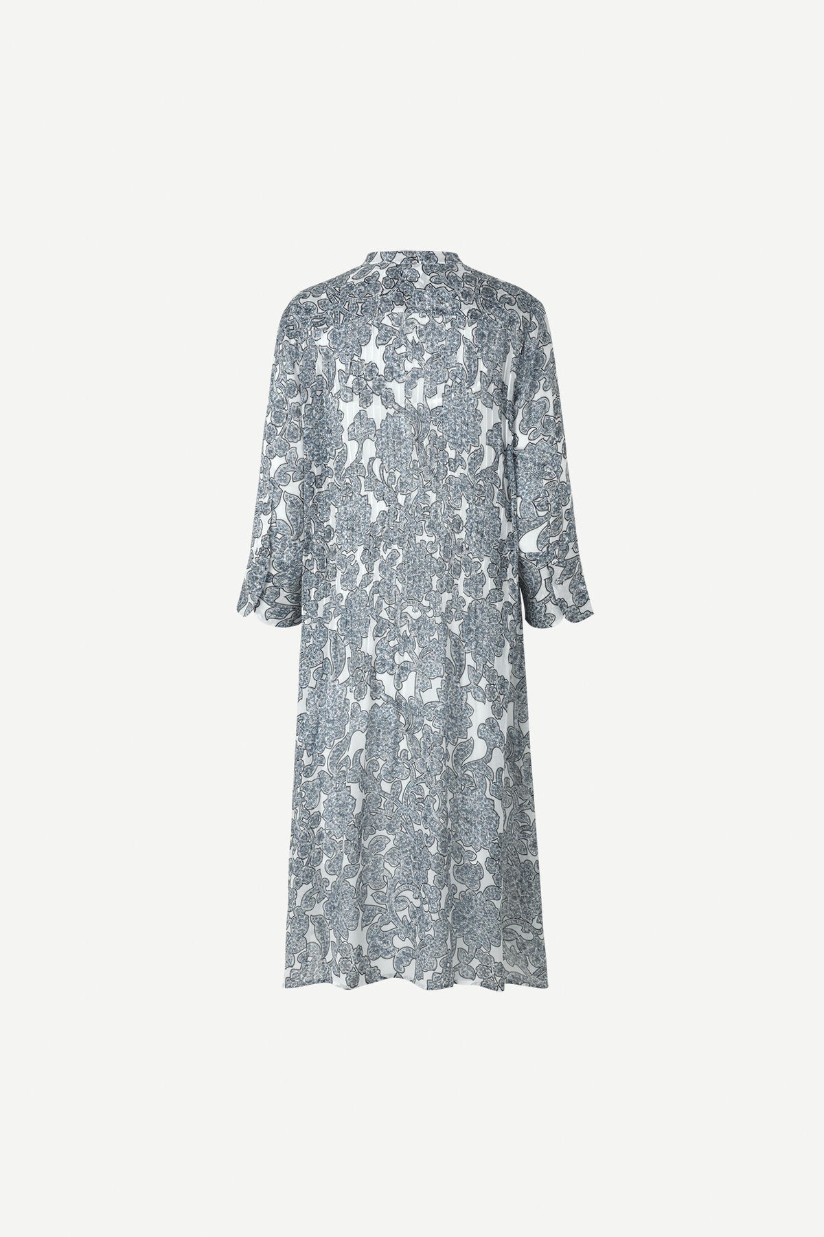 Elm Shirt Dress Aop - Tapestry - Samsøe Samsøe - Kjoler - VILLOID.no