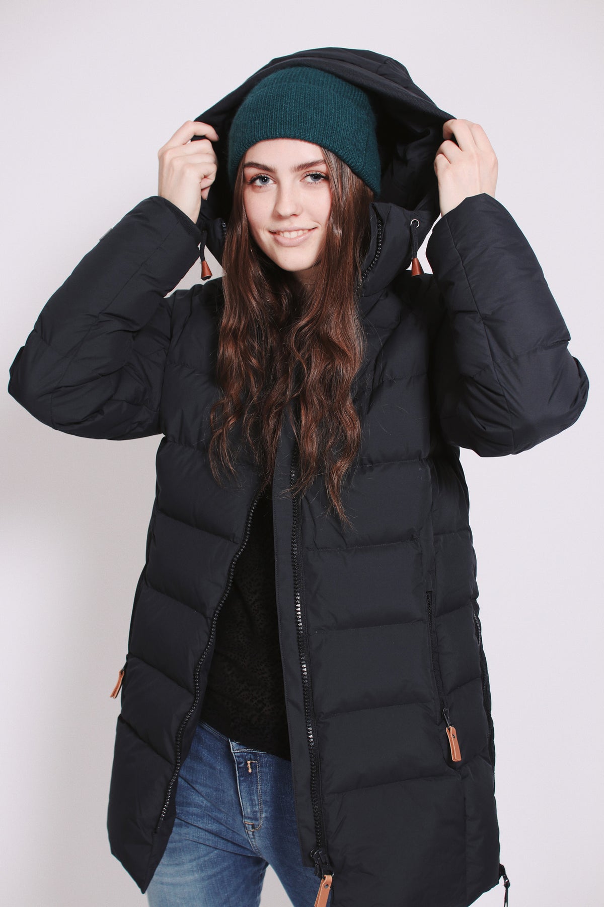 Mellow Dunparkas - Asfalt - Twentyfour - Jakker - VILLOID.no