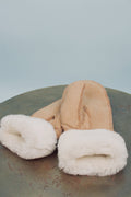 Miss Shearling Suede - Camel - Cedrico - Tilbehør - VILLOID.no