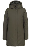 Woman Coat - Dk Olive - Scandinavian Edition - Jakker - VILLOID.no