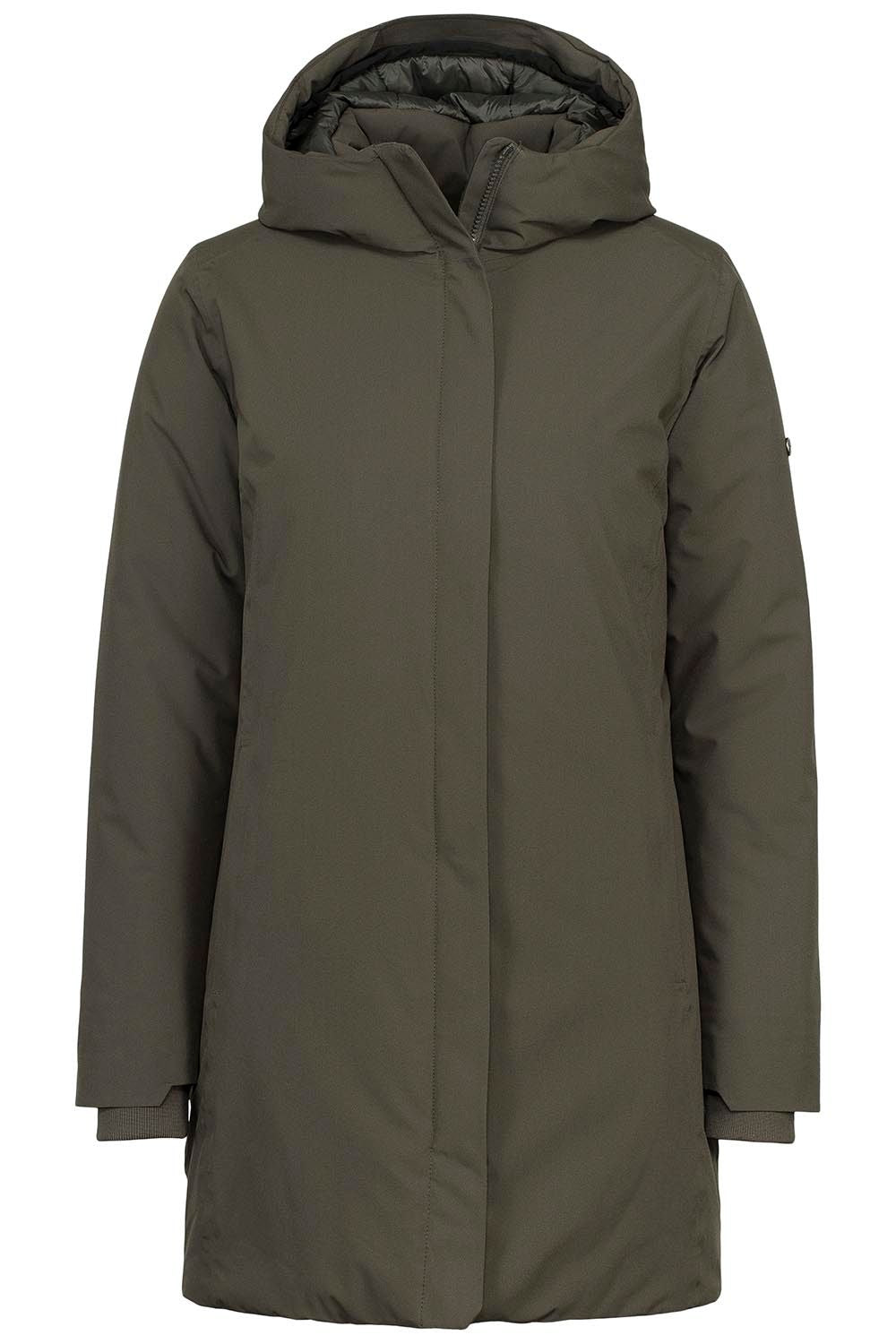 Woman Coat - Dk Olive - Scandinavian Edition - Jakker - VILLOID.no