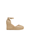 Cile Tessuto Raffia - Platino
