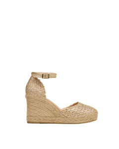 Cile Tessuto Raffia - Platino