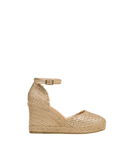 Cile Tessuto Raffia - Platino