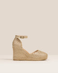 Cile Tessuto Raffia - Platino