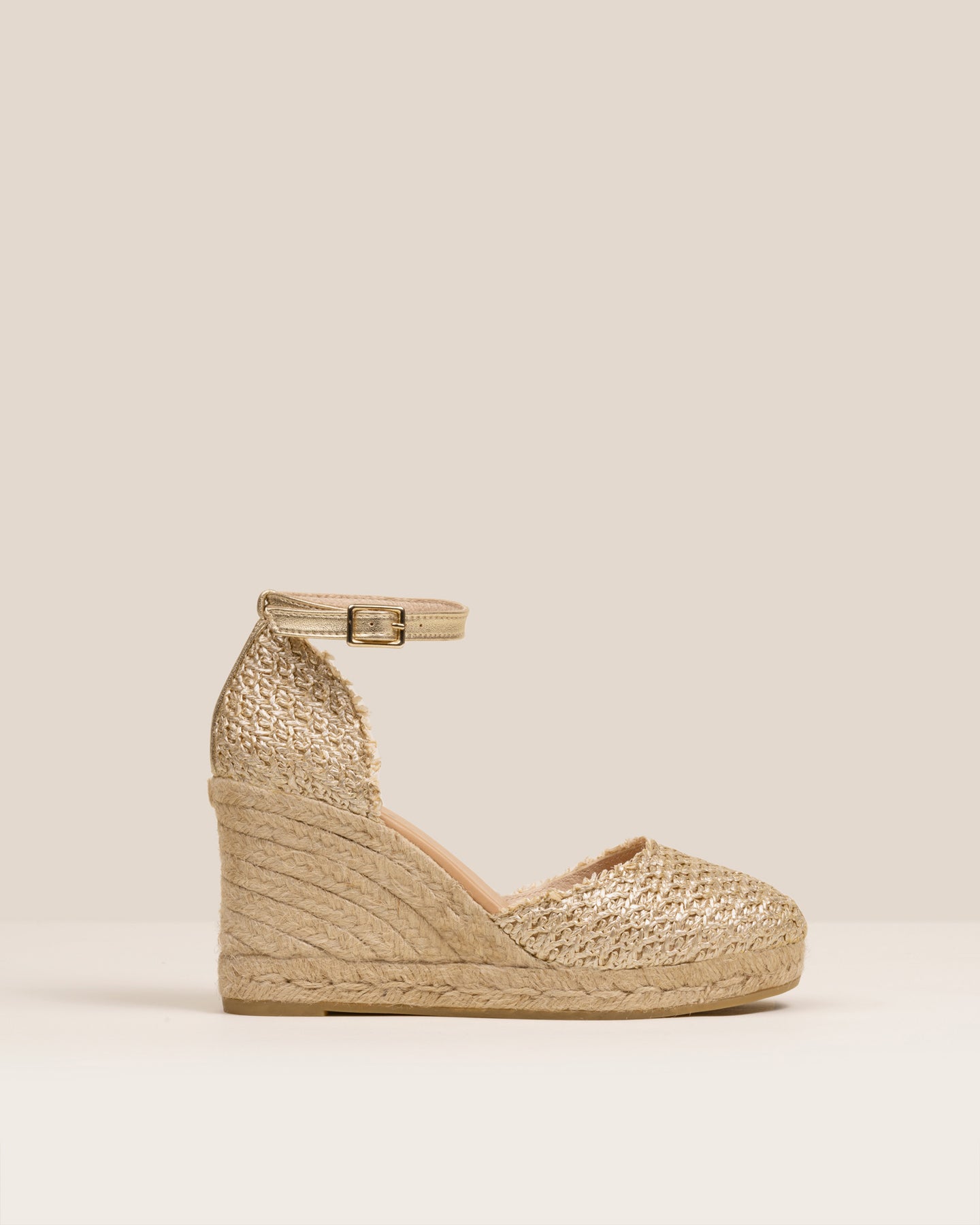 Cile Tessuto Raffia - Platino