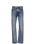 D1. Hayes Vintage Wash Denim - Semi Light Blue Vintage