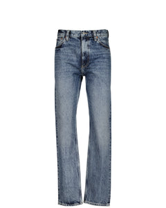D1. Hayes Vintage Wash Denim - Semi Light Blue Vintage