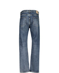 D1. Hayes Vintage Wash Denim - Semi Light Blue Vintage