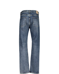 D1. Hayes Vintage Wash Denim - Semi Light Blue Vintage