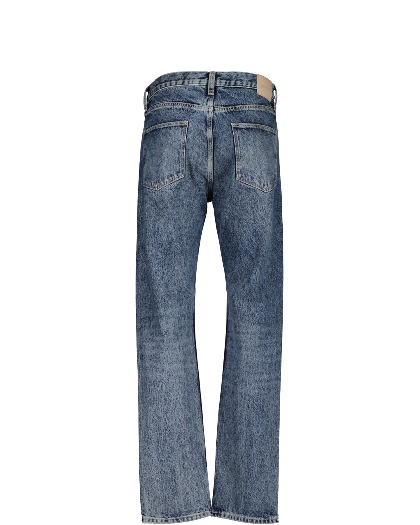 D1. Hayes Vintage Wash Denim - Semi Light Blue Vintage
