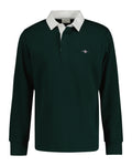 Reg Shield Heavy Rugger - Tartan Green