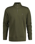 Reg Shield Half Zip Sweat - Juniper Green