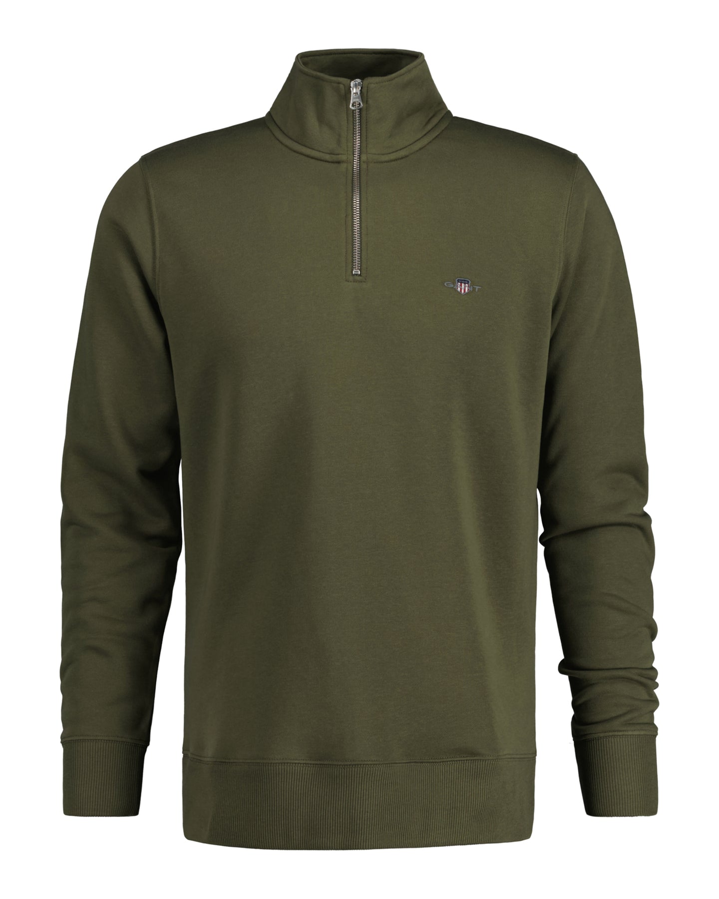Reg Shield Half Zip Sweat - Juniper Green