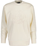 D2. Monogram C-Neck Sweat - Cream