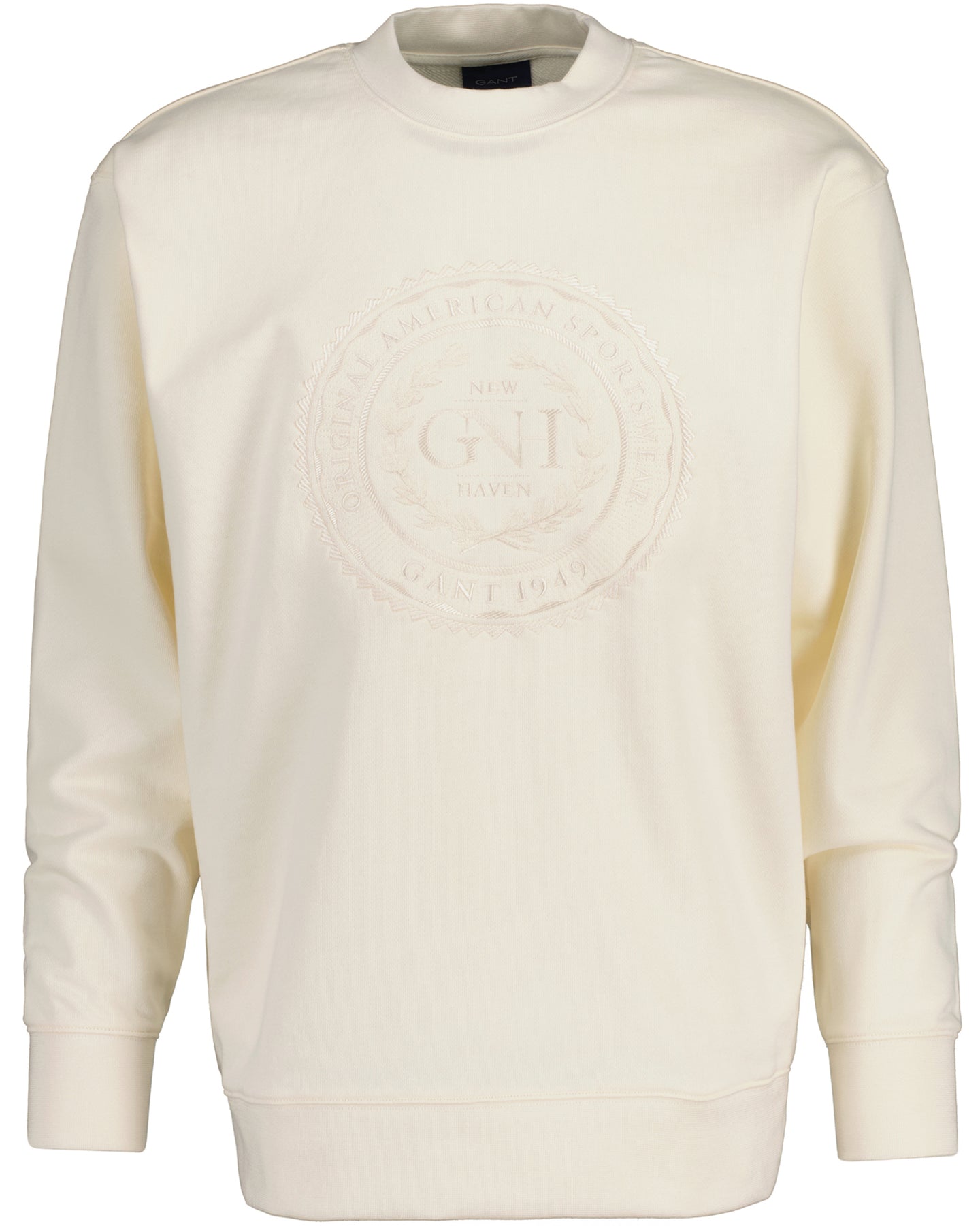 D2. Monogram C-Neck Sweat - Cream