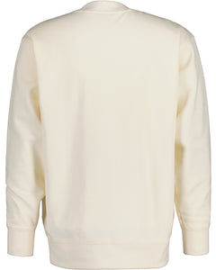 D2. Monogram C-Neck Sweat - Cream