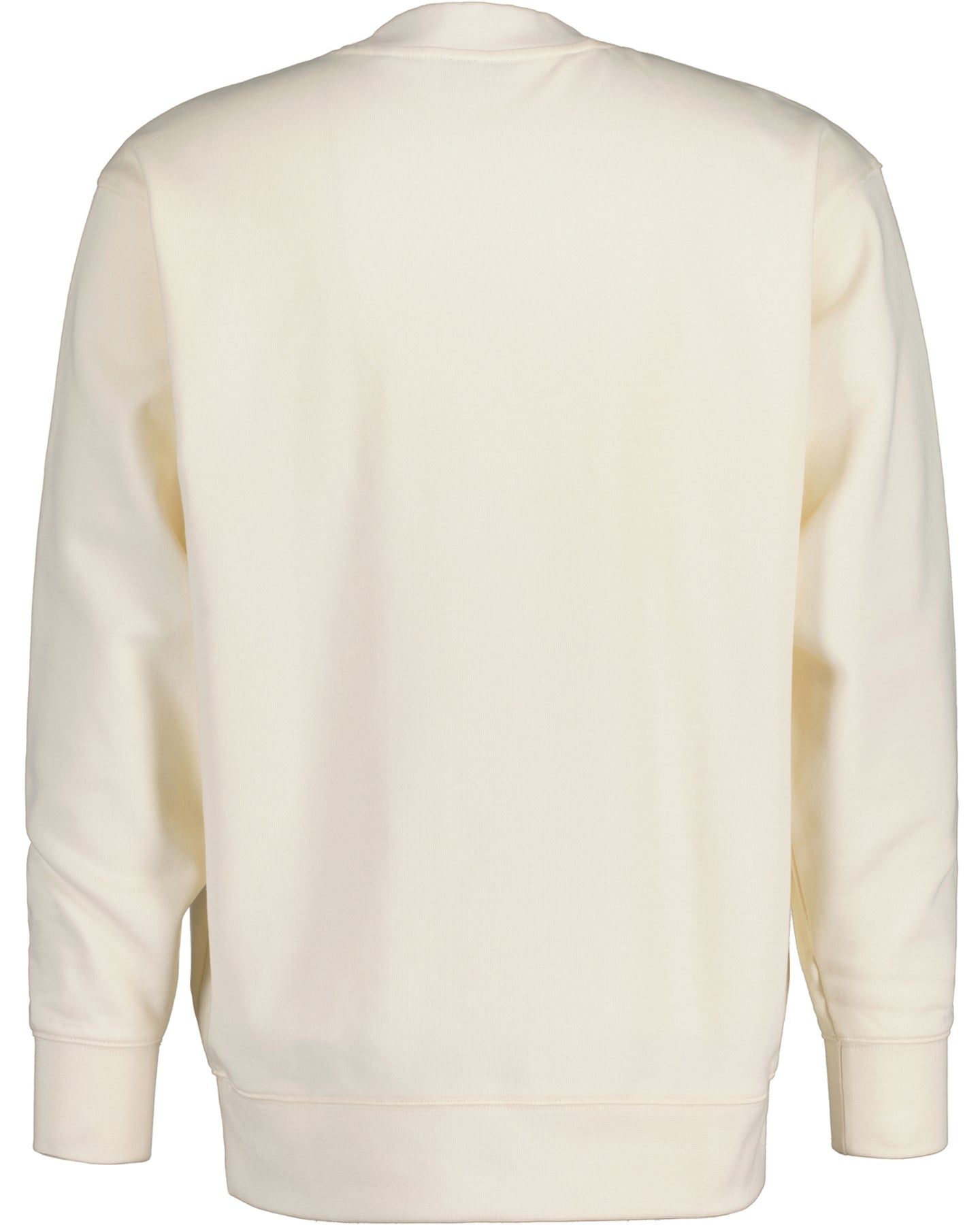 D2. Monogram C-Neck Sweat - Cream