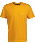 D1. Sunfaded SS T-shirt - Dahlia Orange