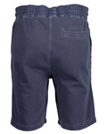 D2. Sunfaded Sweat Shorts - Evening Blue