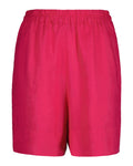 GANT Linen Pull-On Shorts - Magentarosa