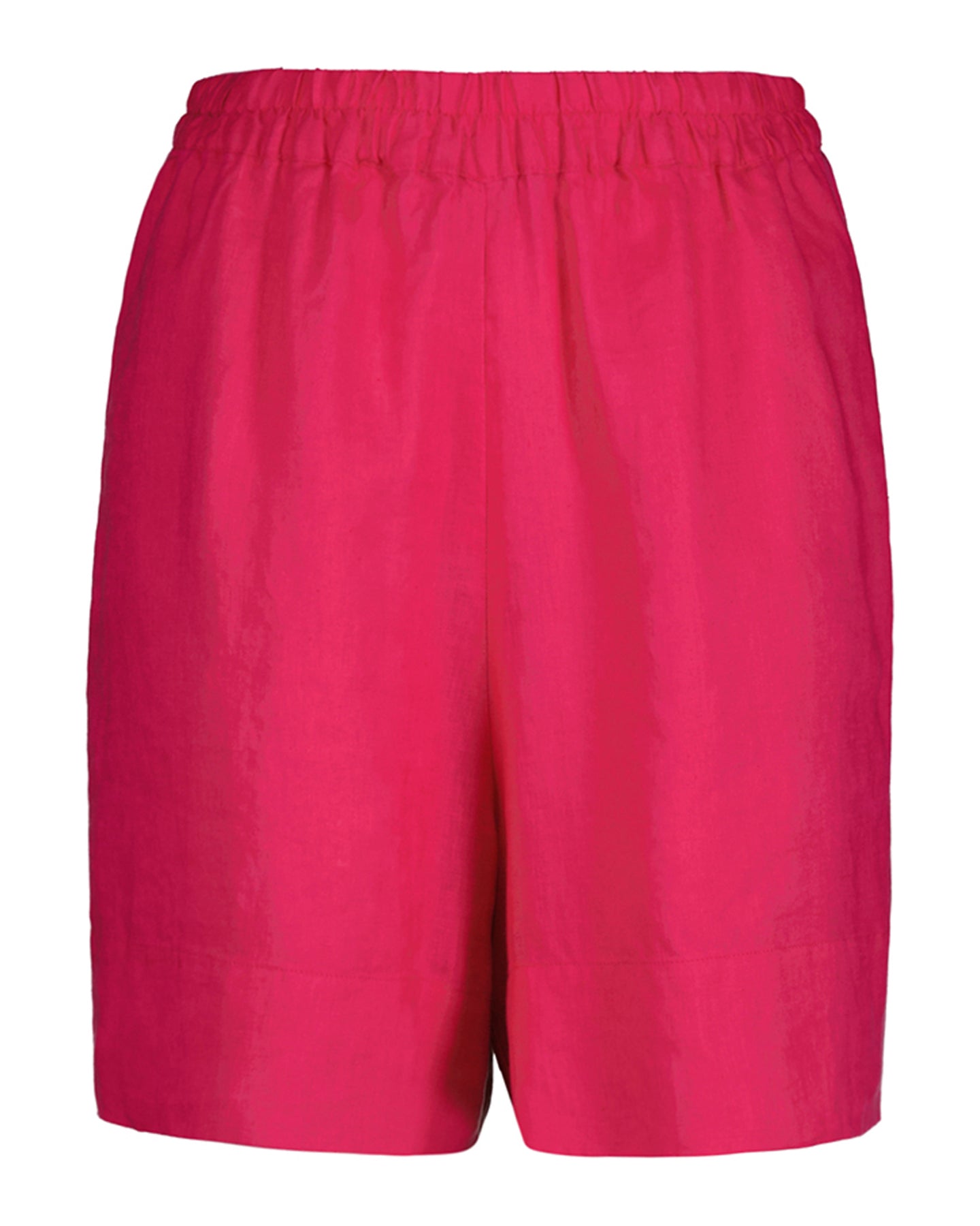 GANT Linen Pull-On Shorts - Magentarosa