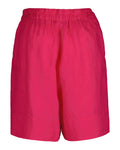 GANT Linen Pull-On Shorts - Magentarosa