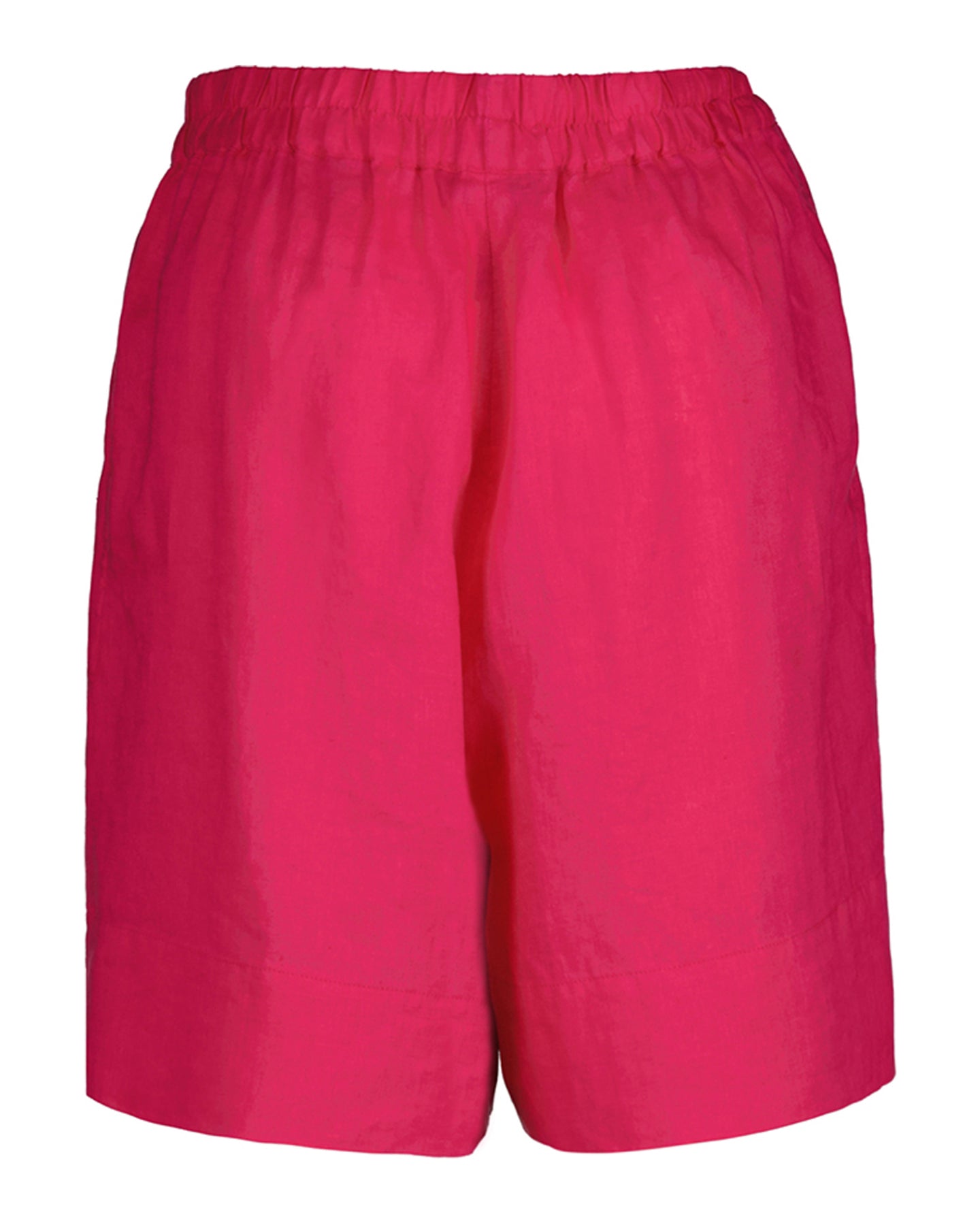 GANT Linen Pull-On Shorts - Magentarosa