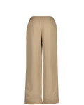 Linen Viscose Pull-On Pants - Horn Beige