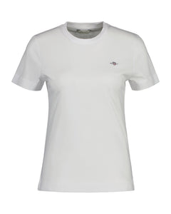 Reg Shield SS T-Shirt - White