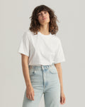 Icon G Essential SS T-Shirt - White