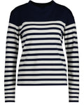 Striped LS T-Shirt - Evening Blue