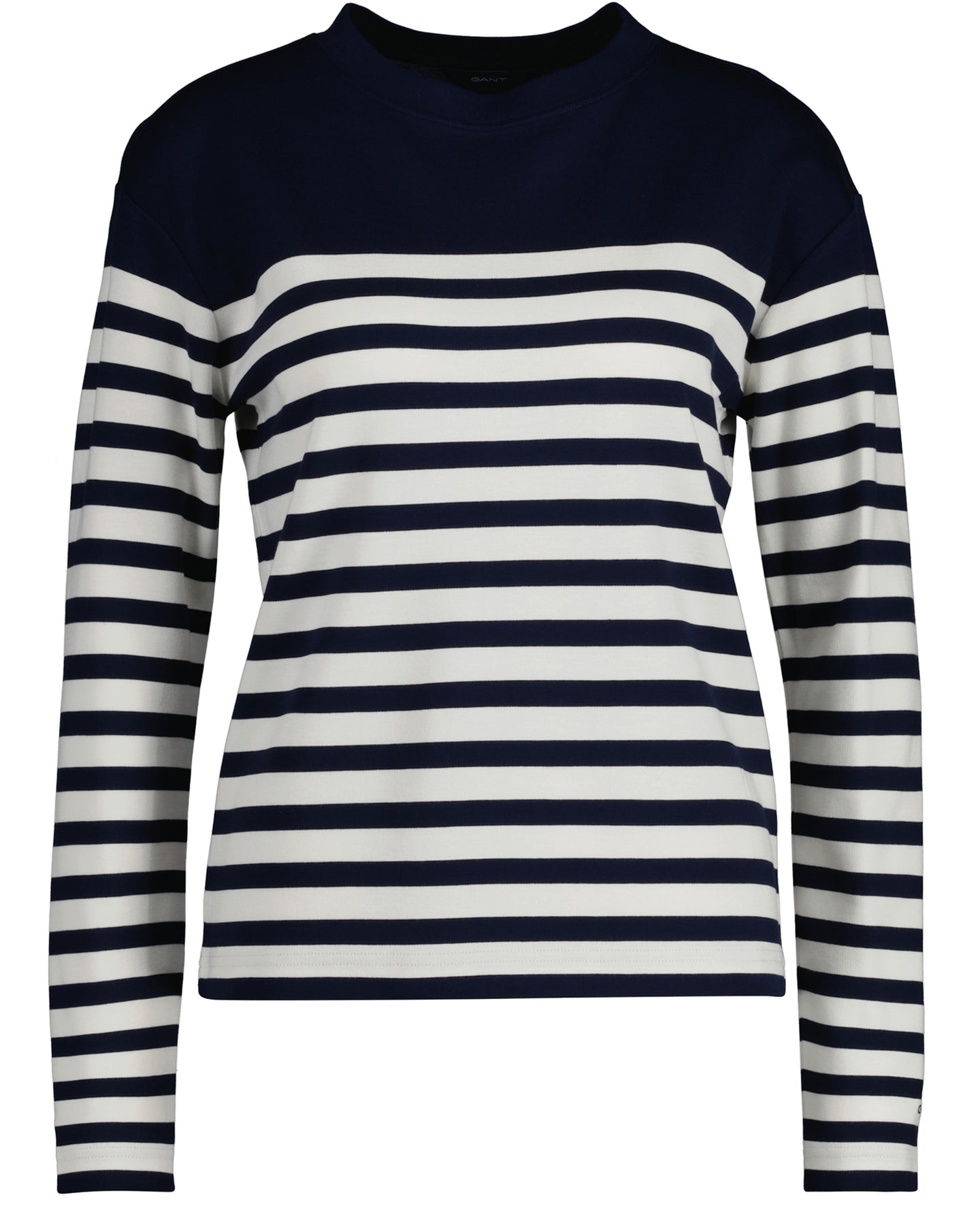 Striped LS T-Shirt - Evening Blue