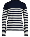 Striped LS T-Shirt - Evening Blue