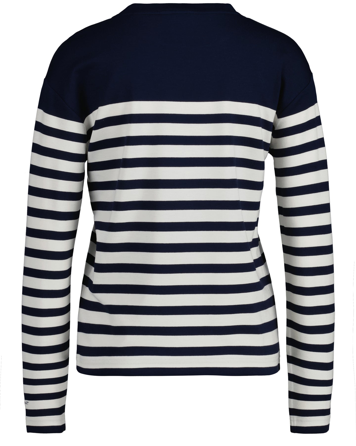 Striped LS T-Shirt - Evening Blue
