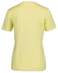 Sunfaded V-Neck Ss T-Shirt - Lemonade Yellow