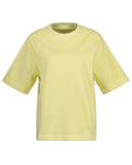 Sunfaded Ss C-Neck Sweat - Lemonade Yellow