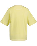 Sunfaded Ss C-Neck Sweat - Lemonade Yellow