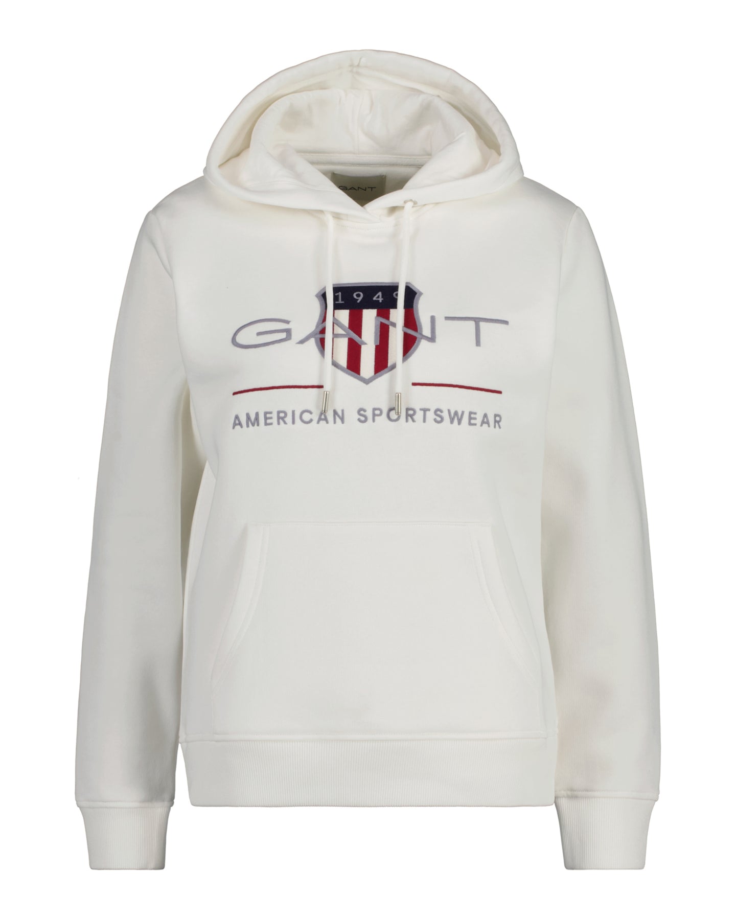 Rel Archive Shield Hoodie - Eggshell