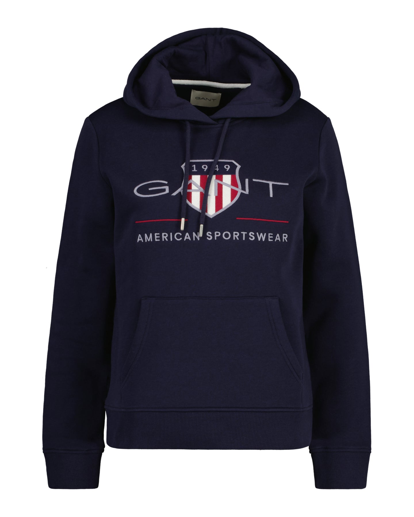 Rel Archive Shield Hoodie - Evening Blue