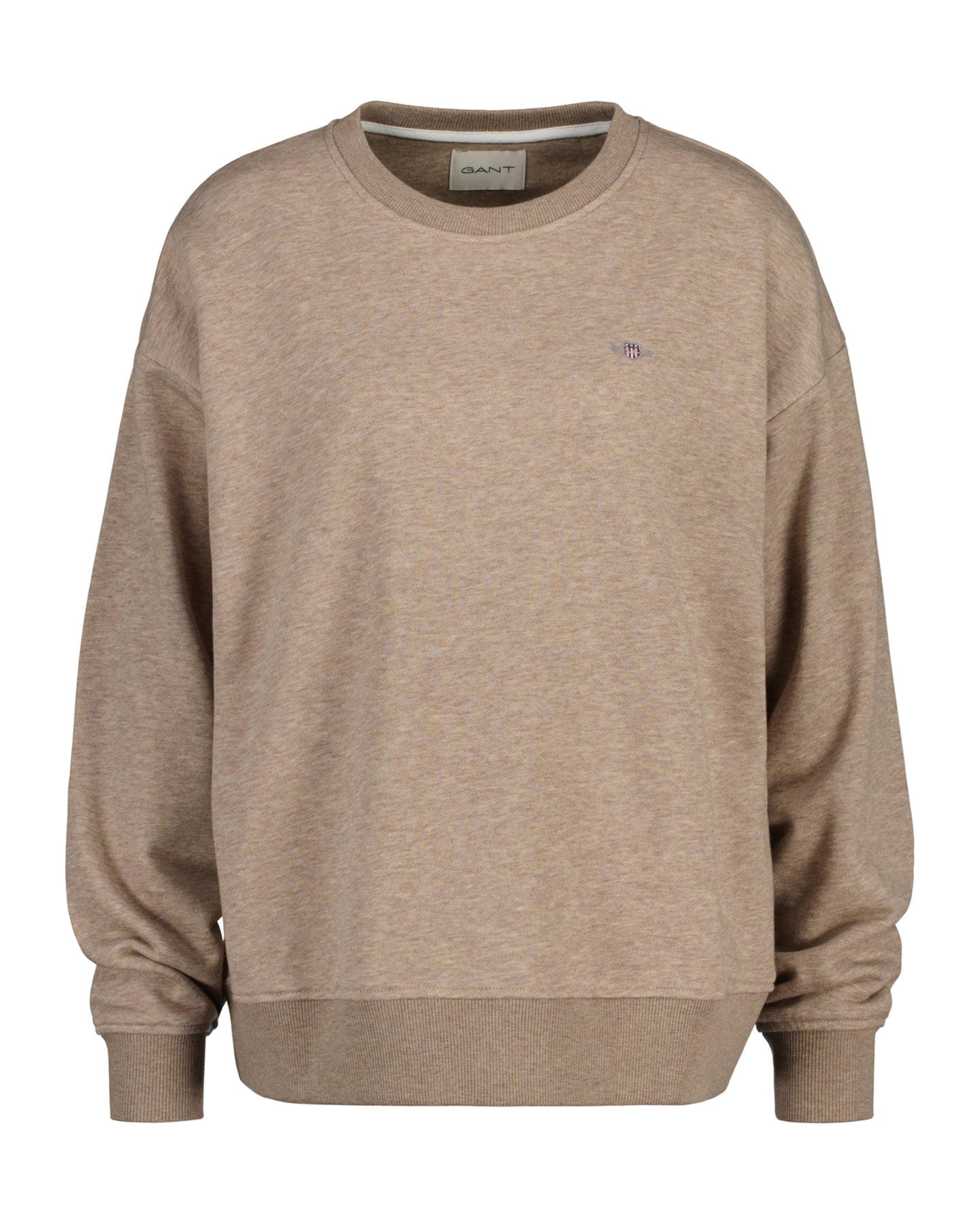 Rel Shield C-Neck Sweat - Desert Brown