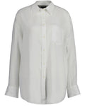 Os Linen Shirt - White