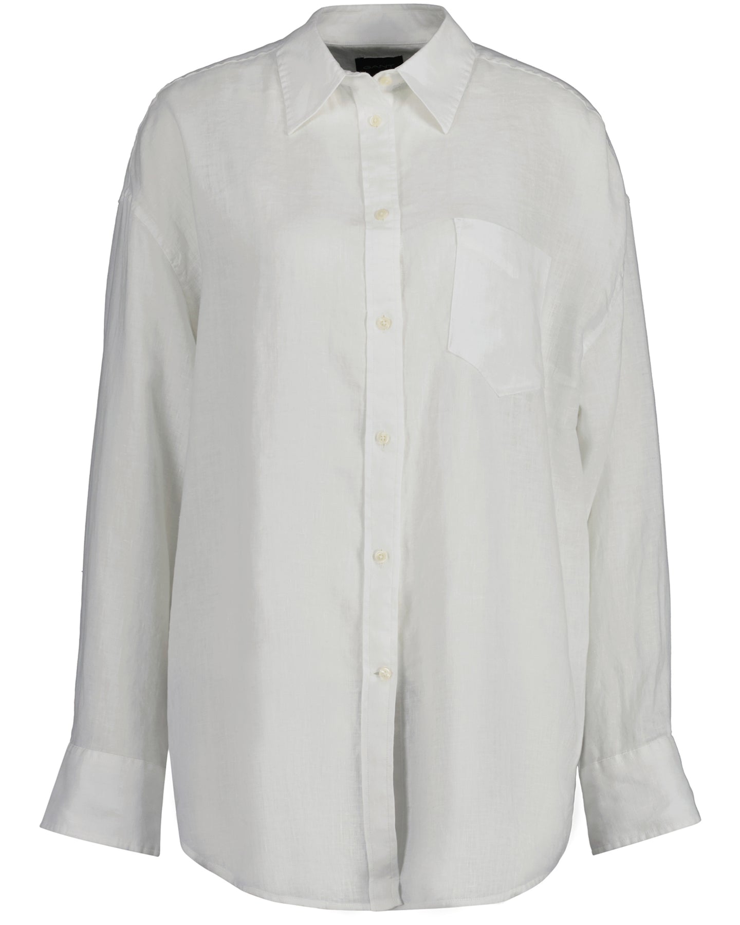 Os Linen Shirt - White