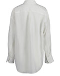 Os Linen Shirt - White