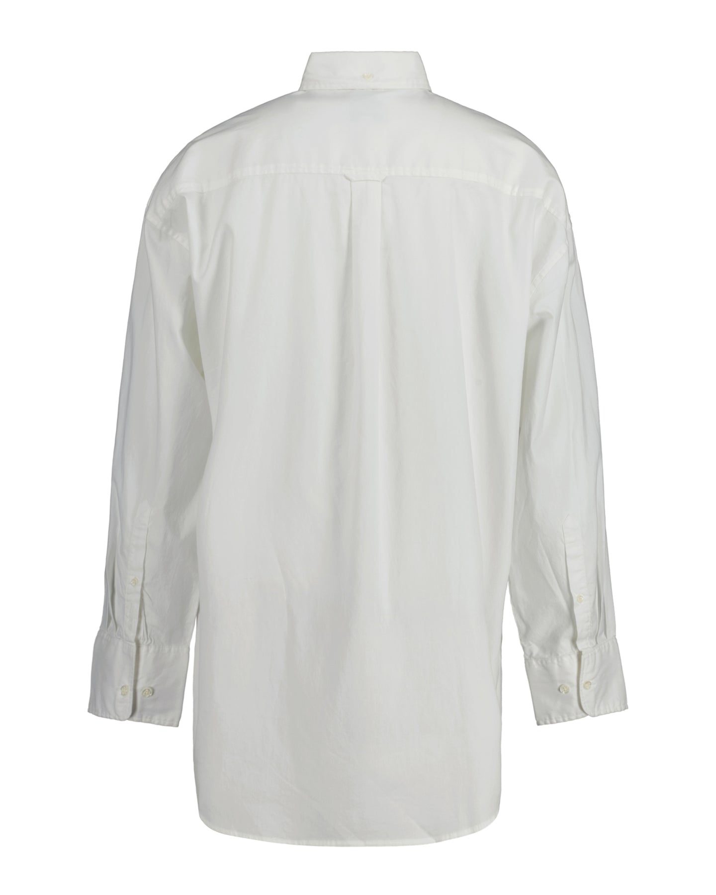 Oversized Fit Luxury Oxford Shirt - Eggshell